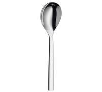 WMF Nuova - Cuchara para Servir 25 cm, Acero Inoxidable Pulido Cromargan, Aptos