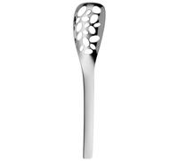 WMF Nuova - Cuchara para Servir Perforada 25 cm, Acero Inoxidable Pulido Cromargan, Aptos para Lavavajillas