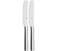 WMF Nuova Juego 2 Cuchillos para Desayuno, Acero Inoxidable Pulido