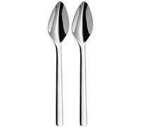 WMF Nuova - Set 2 Cucharas para Pomelo / Naranjas 16 cm, Acero Inoxidable Pulido Cromargan, Aptos para Lavavajillas