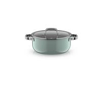 WMF Olla para asar FUSION TECH MINERAL 24cm Eucalyptus Haze verde