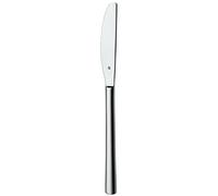 WMF Palermo - Cuchillo de mesa 23,2 cm, cuchillo monobloque, acero inoxidable Cromargan pulido, brillante, apto para lavavajillas