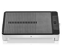 WMF Parrilla de mesa Lono, superficie plana y con rejilla, modelo 0415340011, número de artículo 330020, código de barras 4211129131261