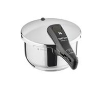 WMF Olla a presión Perfect 9182.9990 – 4,5 L, Acero inox. 22 cm – Apta inducción
