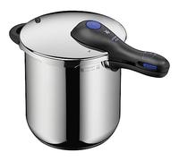 WMF Perfect Plus - Olla Rápida Ø 22 cm de Diámetro de 8 Litros y Medio. Con Protección Contra Llamas. Acero Inoxidable Cromargan para Inducción