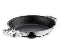 WMF Permadur Advance - Sartén (24 cm, acero inoxidable Cromargan, resistente a los arañazos, asas de acero inoxidable, apta para inducción)