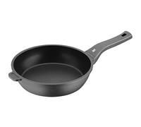 WMF PermaDur Premium Deep Sartén alta, fundición de Aluminio, Negro, 24 cm