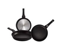 WMF PermaDur Premium - Set de 3 sartenes del aluminio aptas para inducción - 20 - 24- 28 cm