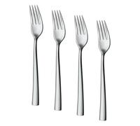 WMF Philadelphia Cromargan - Tenedor de mesa, acero inoxidable con acabado pulido (Paquete de 4)