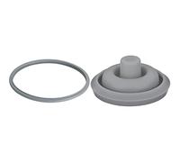 WMF Plus Junta de Goma para Tapa, Silicona, Gris, 22 cm Plus 60.9310.9502 - Junta indicador cocción para Olla rápida