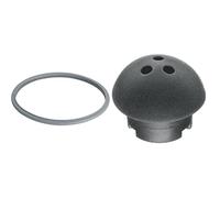 WMF Plus Junta de Goma para Tapa, Silicona, Gris, 22 cm Plus Válvula de Seguridad, Gris