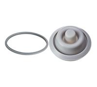 WMF Plus Junta de Goma para Tapa, Silicona, Gris, 22 cm Pro Junta indicador de cocción, Gris, 2 cm