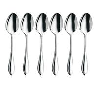 WMF Premiere - Set 6 cucharas de Moca, cromargan Protect, Color Plateado
