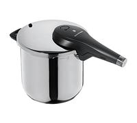 WMF Premium - Olla Rápida Ø 22 cm de Diámetro de 6 litros y Medio, con Protección contra Llamas, Acero Inoxidable Cromargan Apta para Inducción