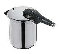 WMF Premium - Olla Rápida Ø 22 cm de Diámetro de 8 litros y Medio, con Protección contra Llamas, Acero Inoxidable Cromargan Apta para Inducción