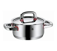 WMF Premium One Cacerola, Acero Inoxidable Pulido, 16 cm