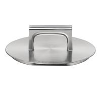 WMF Profi Plus - Brocha de silicona para hornear (20 cm, acero inoxidable Cromargan, parcialmente mate, cerdas de silicona, para marinadas, apto para lavavajillas, resistente al calor hasta 200 °C)