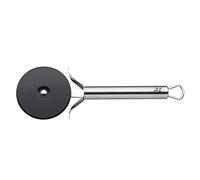 WMF Cortador de pizza Profi Plus – 19,8 cm silicona negra antiadherente Cromargan apto lavavajillas