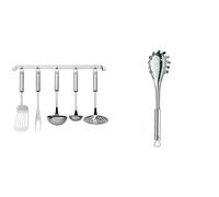 WMF Profi Plus Juego de Cocina, Acero Inoxidable Pulido & Profi Plus Cuchara para Pasta, Acero Inoxidable Pulido
