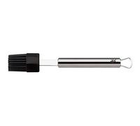 WMF Profi Plus - Pincel para repostería 20 cm, acero inoxidable Cromargan y cerdas de silicona, Negro