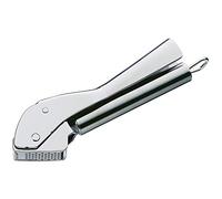 WMF Prensa de ajos Profi Plus – 17,5cm, acero inox Cromargan mate parcial, apta para lavavajillas