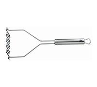 WMF Prensapatatas Profi Plus, Cromargan 18/10, acero inoxidable pulido, material sintético