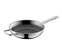 WMF Sartén Profi Resist 28 cm honda, antiadherente multicapa, alta para estofar/freír, plata