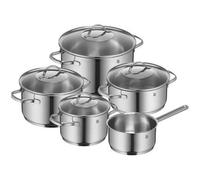 WMF Batería de cocina Provence Plus – 5 piezas, acero inoxidable