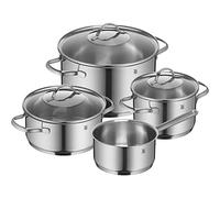 Batería de cocina WMF Provence Plus - 4 piezas, acero inoxidable, inducción