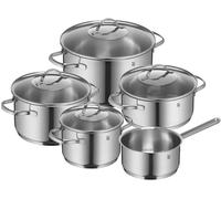 WMF Batería de cocina Provence Plus – 5 piezas, acero inoxidable