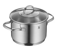 WMF Olla Provence Plus para asar con tapa 16cm/1,9l plata