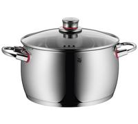 WMF Quality One Olla Baja, Acero Inoxidable Pulido, 24 cm