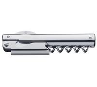 WMF Sacacorcho de camarero con cuchillo para vino Cromargan plata