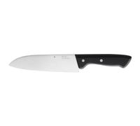 WMF Santoku - Cuchillo de Chef (Longitud 31,5 cm, Hoja Especial de 18 cm, Mango de plástico)