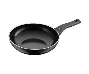 WMF - Sartén Tipo Wok con Revestimiento, diámetro de 28 cm, CeraDur Plus Antiadherente, Apta para inducción, Mango de plástico con protección ignífuga de Aluminio