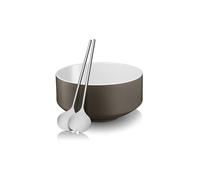 WMF Set de ensalada de 3 piezas MOTO Porcelana/Cromargan gris lava ninguno