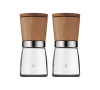 WMF Set de molinillos de especias Ceramill roble-vidrio