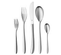 WMF Cubertería Silk Cromargan brillante 30 piezas