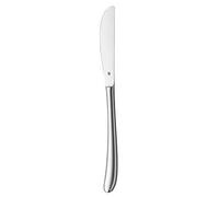 WMF Silk - Cuchillo de Mesa, cromargan Protect, Color Plateado