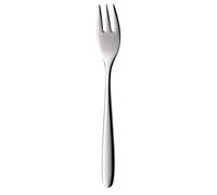 WMF Silk - Tenedor de Lunch, cromargan Protect, Color Plateado