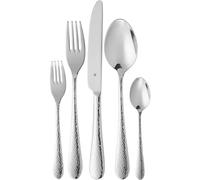 WMF Cubertería Sitello 60 piezas (12 comensales) Cromargan pulido amartillado apta lavavajillas
