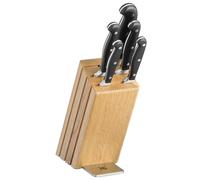 WMF Spitzenklasse Plus 18.9218.9992, Juego de cuchillos/cubiertos en soporte, Acero inoxidable, Plástico, Acero inoxidable, , Alemania