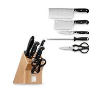 WMF Spitzenklasse Plus, Porta cubiertos con ranuras, Acero, Marrón, Acero inoxidable