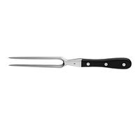WMF Tenedor para carne Spitzenklasse Plus 12 cm Cromargan Negro