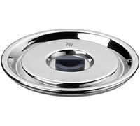 WMF Top Serve Tapa de Repuesto redeonda con válvula, Acero Inoxidable Pulido, 18 cm