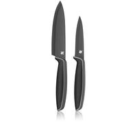 WMF – Juego de cuchillos Touch 2 piezas, hojas 13/9 cm, fundas protectoras, negro