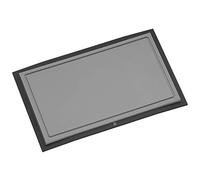 WMF Tabla de cortar Touch de plástico 32×20 cm con canal para jugos apta para cuchillas negra