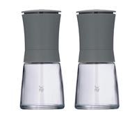 WMF Juego de molinillos de especias Trend – 2 piezas, color gris