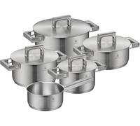 WMF Batería de cocina Ultimate Cool 5 pzas acero inoxidable apta inducción con 4 tapas