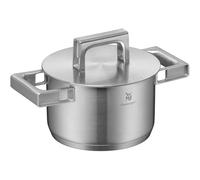 WMF Ultimate Cool - Olla de 16 cm Con Tapa, Cacerola Pequeña de 1,9 L de Acero Inoxidable Cromargan Mate Apto para Inducción, Sin Revestimiento, Apta para Lavavajillas